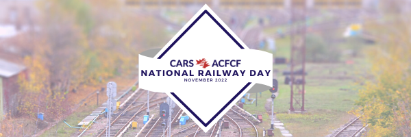 CARS National Railway Day 2022 logo