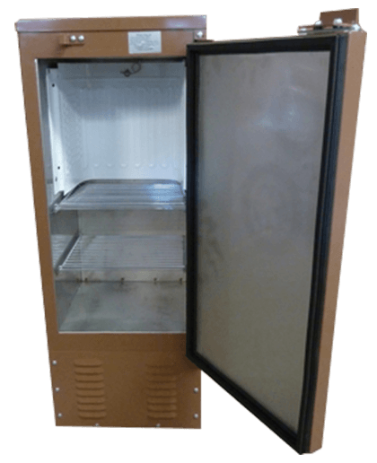 Locomotive Cab Refrigerator