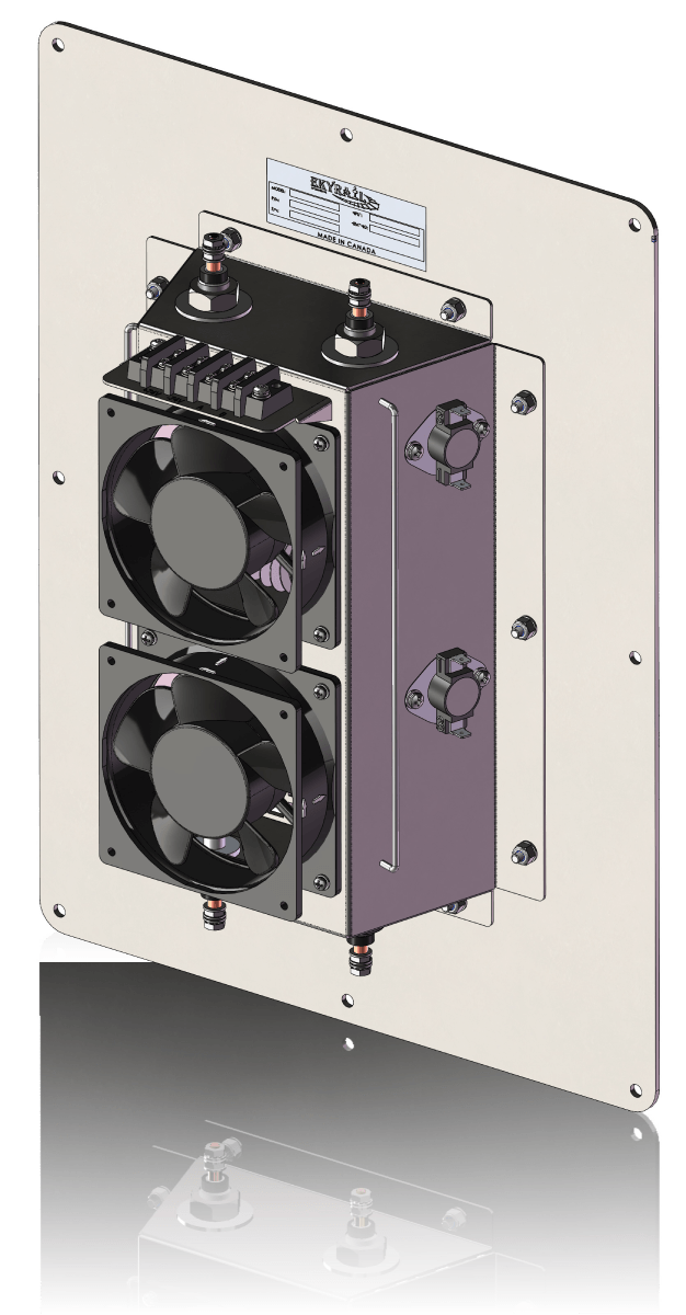 Footwell Heater 500/1000W