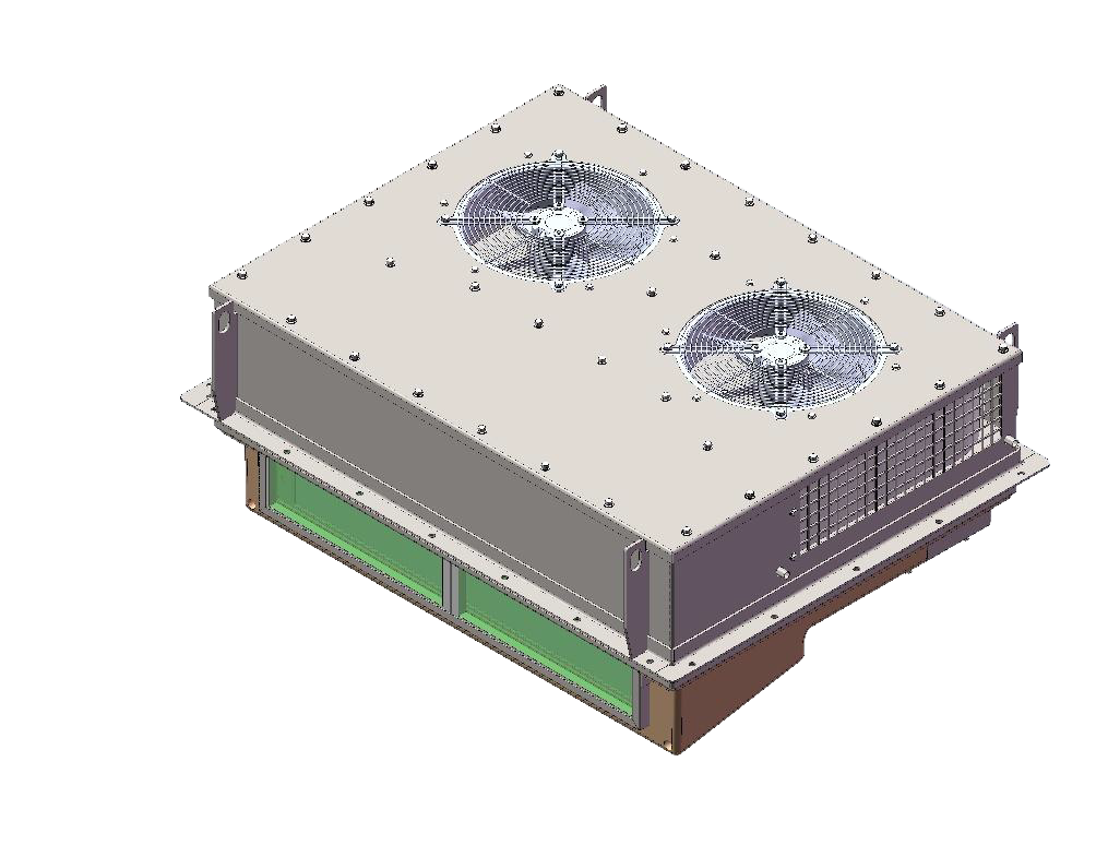 Roof-Mounted HVAC System 