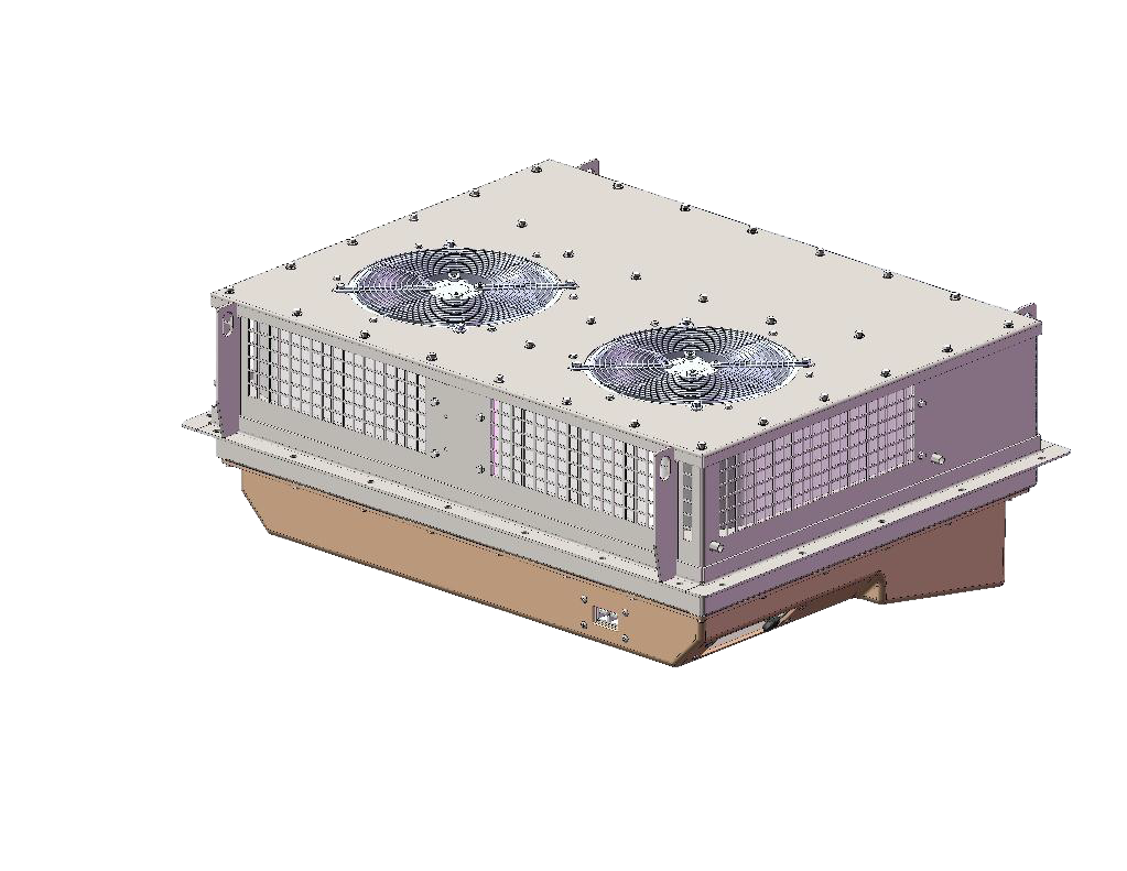 Roof-Mounted HVAC System 