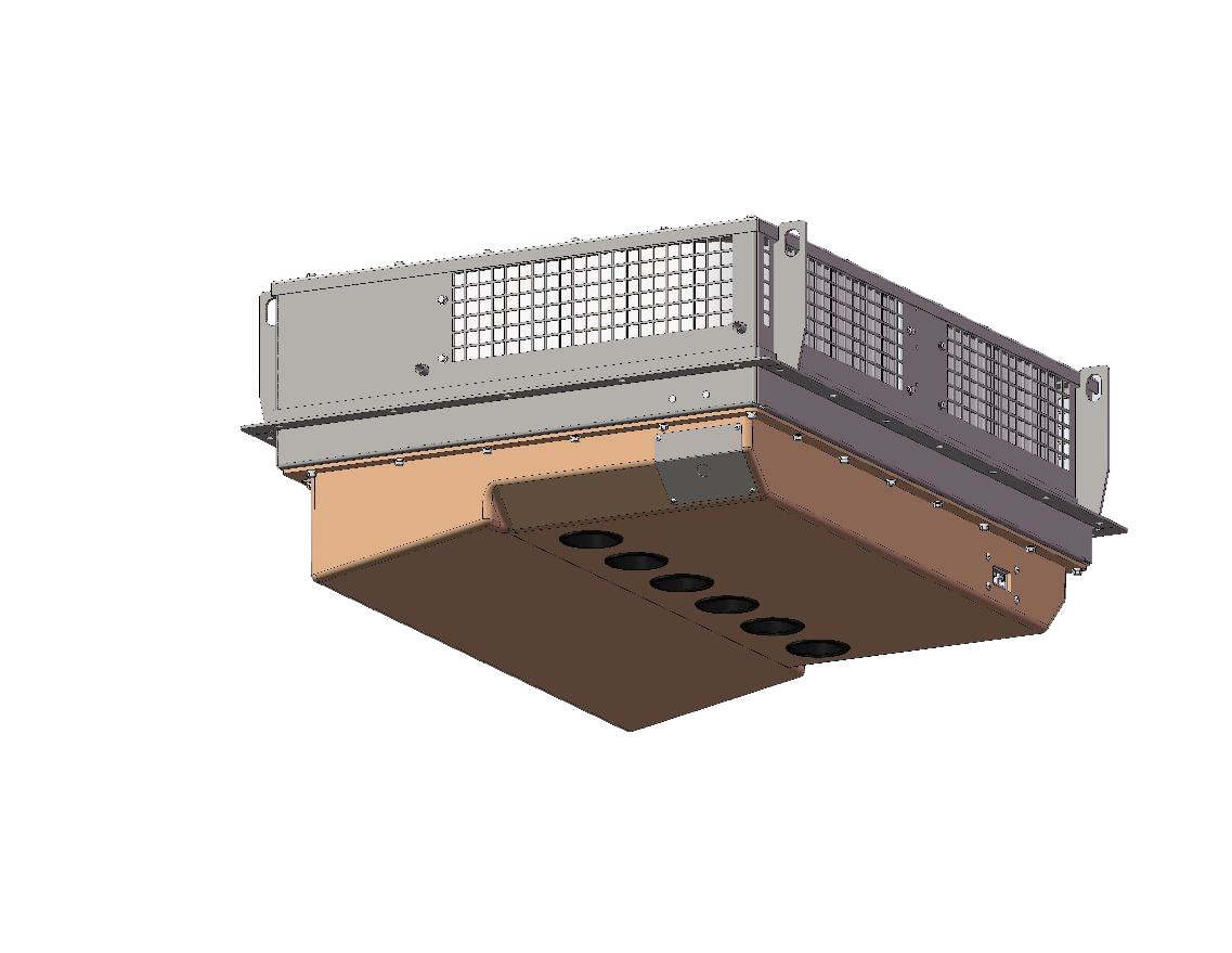 Roof-Mounted HVAC System 