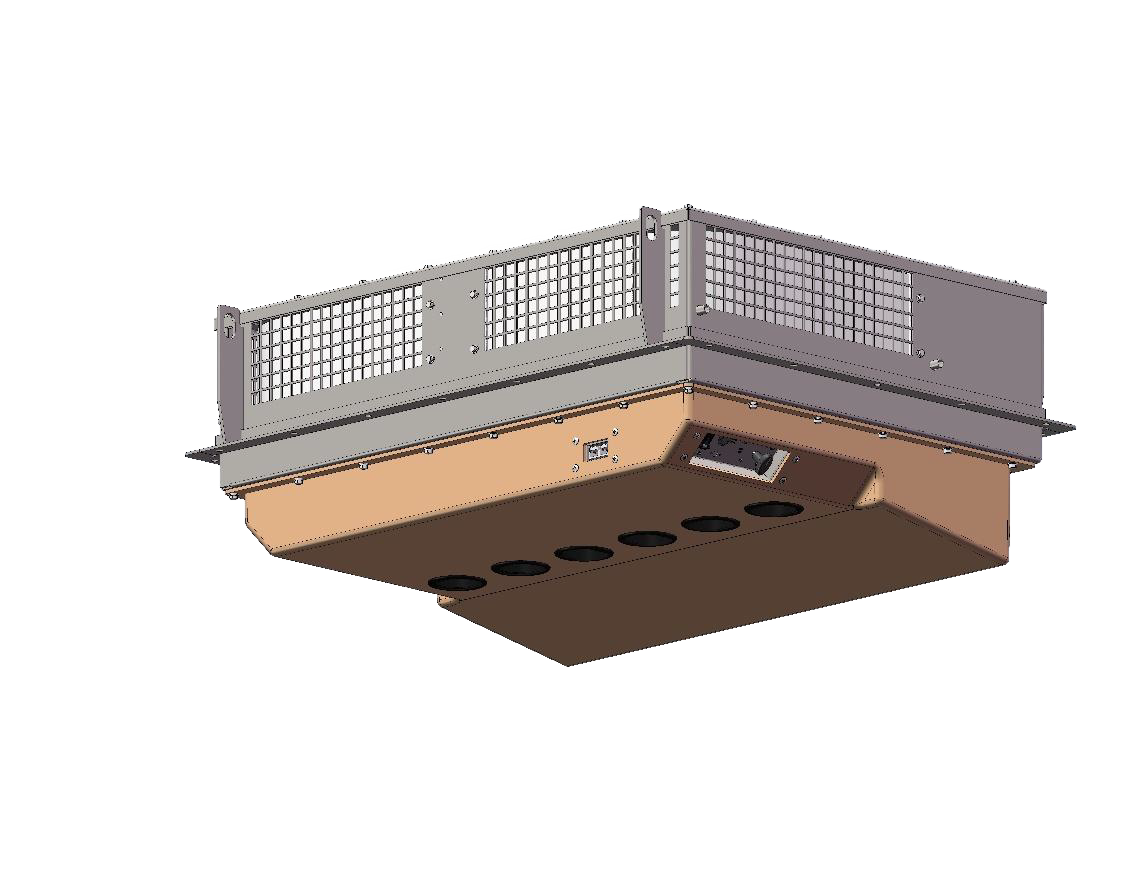 Roof-Mounted HVAC System 