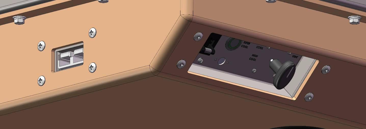 Roof-Mounted HVAC System 